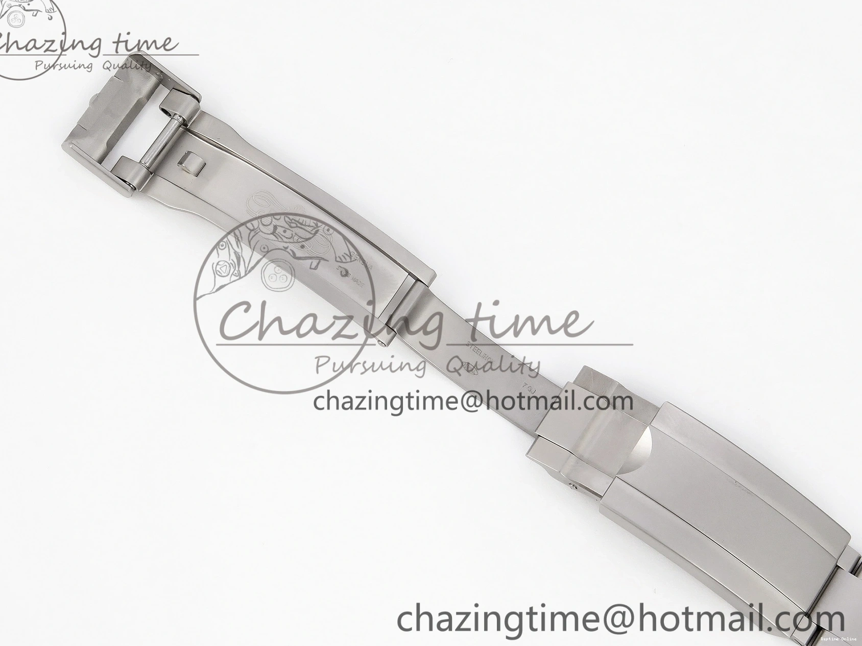 0225 ZeroBulk SUBMARINER DIW SANDBLASTED VSF 1:1 BEST EDITION ORANGE CERAMIC BEZEL ORANGE BLACK DIAL ON SS BRACELET VS 1765